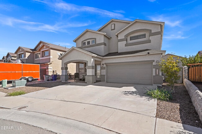 4524 McBee Ct in El Paso, TX - Building Photo - Building Photo