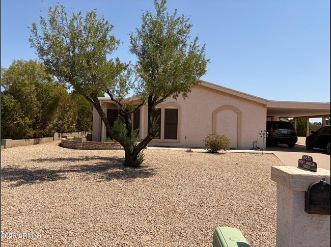 property at 26635 S Navajo Pl
