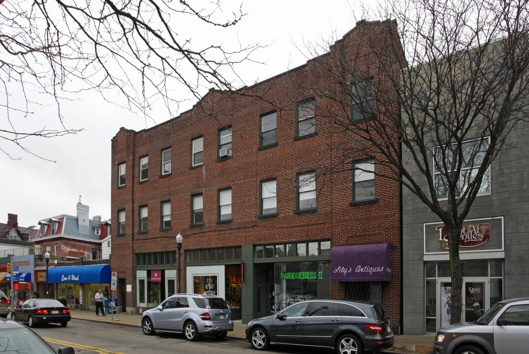 The Cottage in Pittsburgh, PA - Building Photo