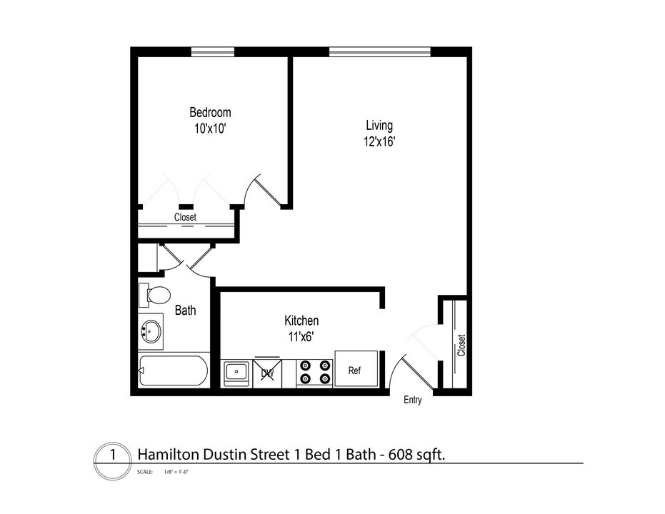 122 Dustin St in Boston, MA - Building Photo