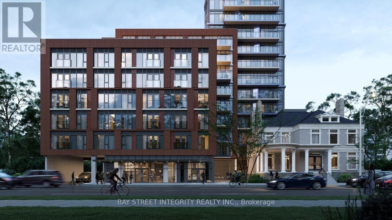 308 Jarvis St in Toronto, ON - Building Photo