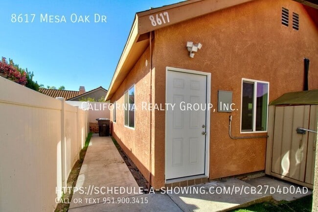 property at 8617 Mesa Oak Dr