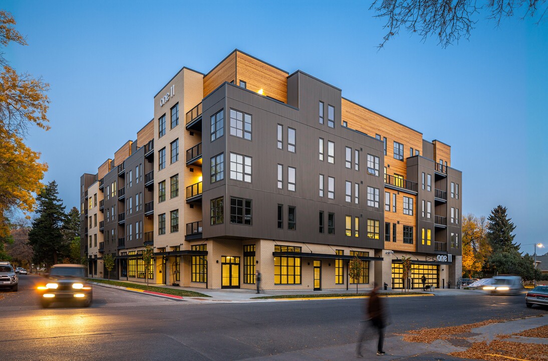 One 11 Lofts in Bozeman, MT - Foto de edificio