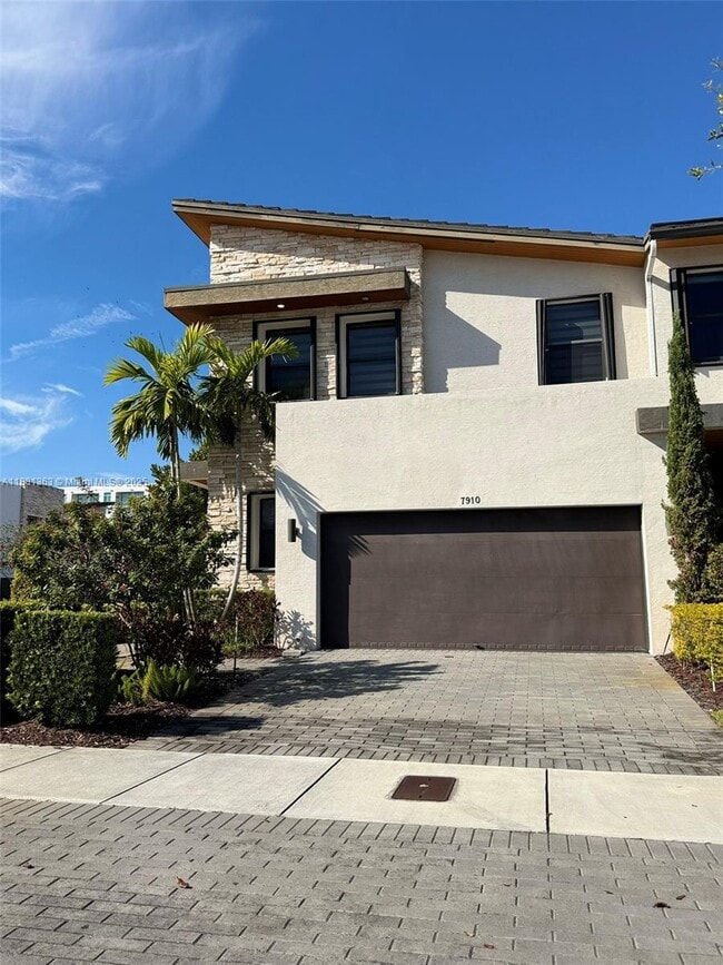 property at 7910 NW 105th Ave