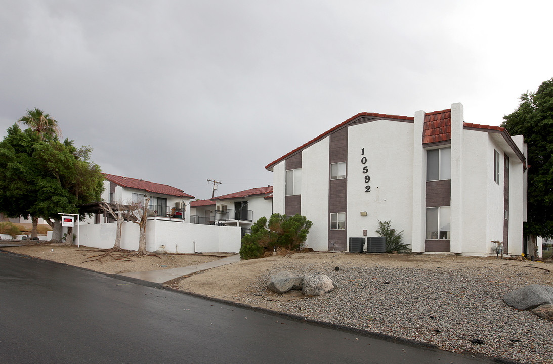 10592 Sunset Ave in Desert Hot Springs, CA - Building Photo