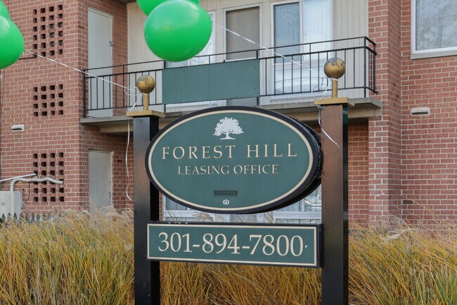 Forest Hill Apartments in Oxon Hill, MD - Foto de edificio - Other