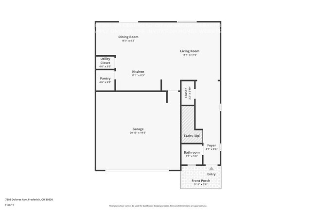 7303 Dolores Ave in Frederick, CO - Foto de edificio - Building Photo