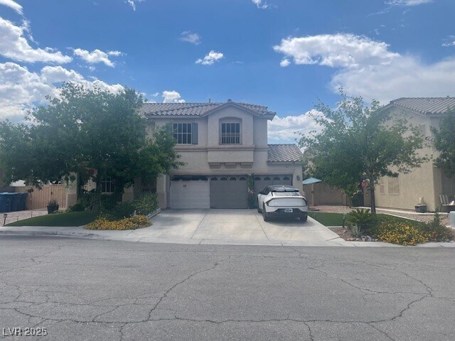 5937 Lost Valley St in Las Vegas, NV - Building Photo