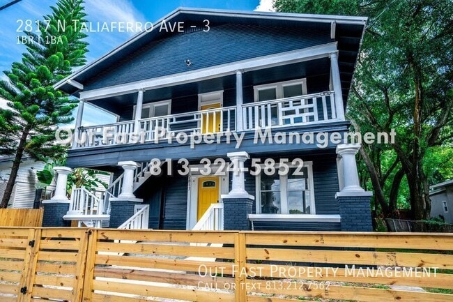 2817 N Taliaferro Ave, Unit 3 in Tampa, FL - Building Photo - Building Photo