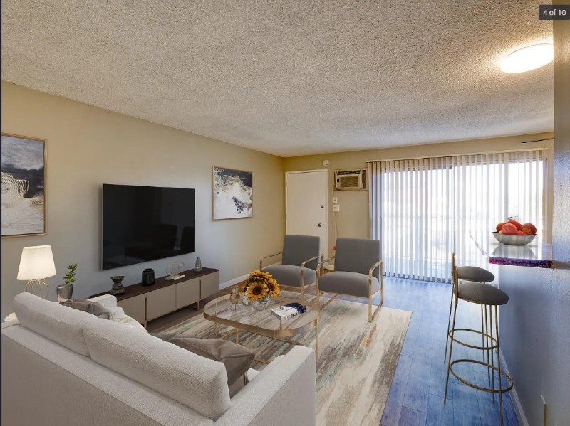 9954 Ramona St-Unit -2 Bedroom in Bellflower, CA - Building Photo