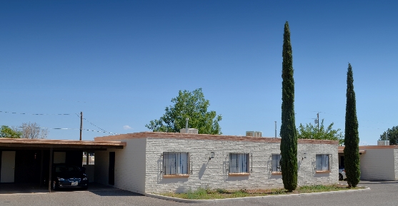 Sunburst Terrace Apartments in Sierra Vista, AZ - Building Photo