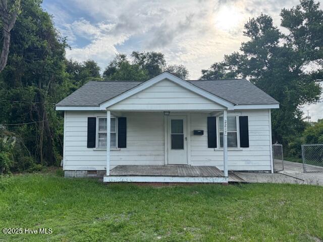 property at 2217 Washington St