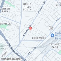 1615 Bancroft St in Charlotte, NC - Building Photo