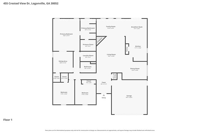 455 Crested View Dr, Unit O103 in Loganville, GA - Building Photo - Building Photo