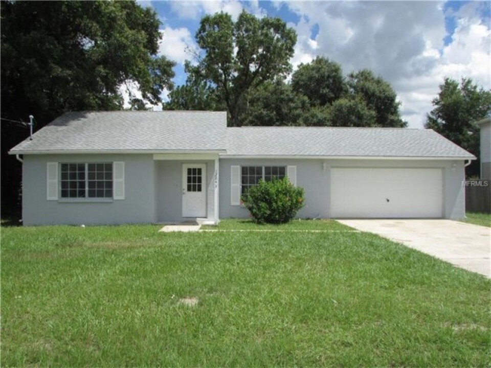 12243 Verona St in Spring Hill, FL - Building Photo