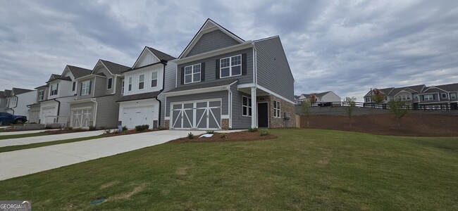 55 Sepia Oak Dr in Newnan, GA - Foto de edificio - Building Photo