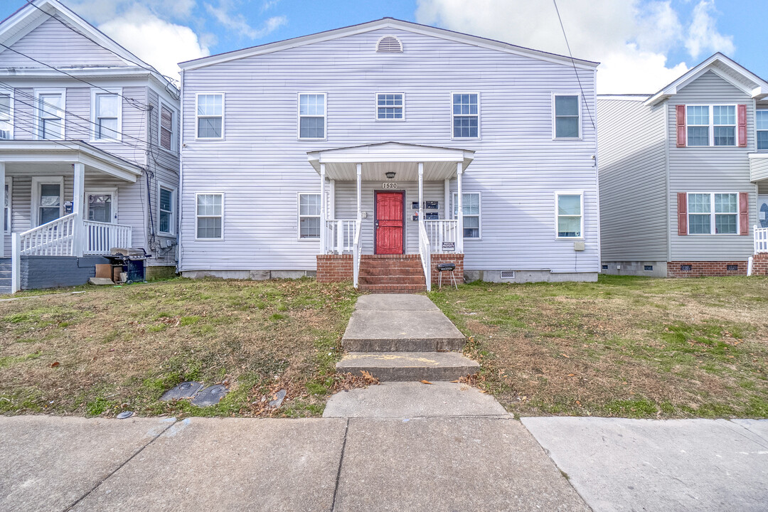 1520 Prentis Ave in Portsmouth, VA - Building Photo