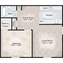 Riverside South in Louisville, TN - Building Photo - Floor Plan