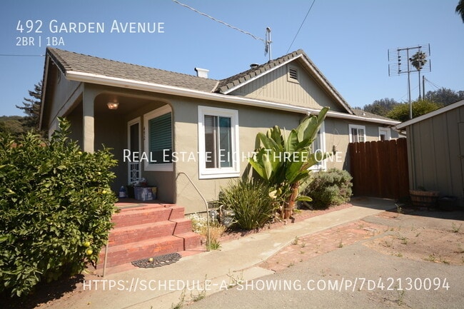 property at 492 Garden Ave