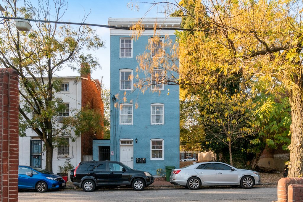 546 Saint Mary St in Baltimore, MD - Building Photo