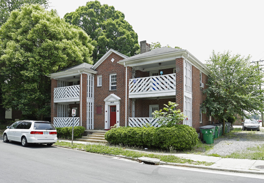 1400 Park Dr in Charlotte, NC - Foto de edificio