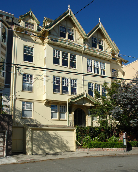 61 Divisadero St in San Francisco, CA - Foto de edificio