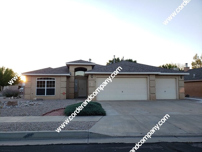 property at 9701 Tapatio Dr NW