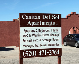 Casitas Del Sol Apartments in Tucson, AZ - Building Photo - Building Photo