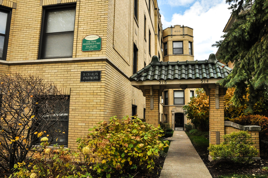 514 S Austin in Oak Park, IL - Foto de edificio