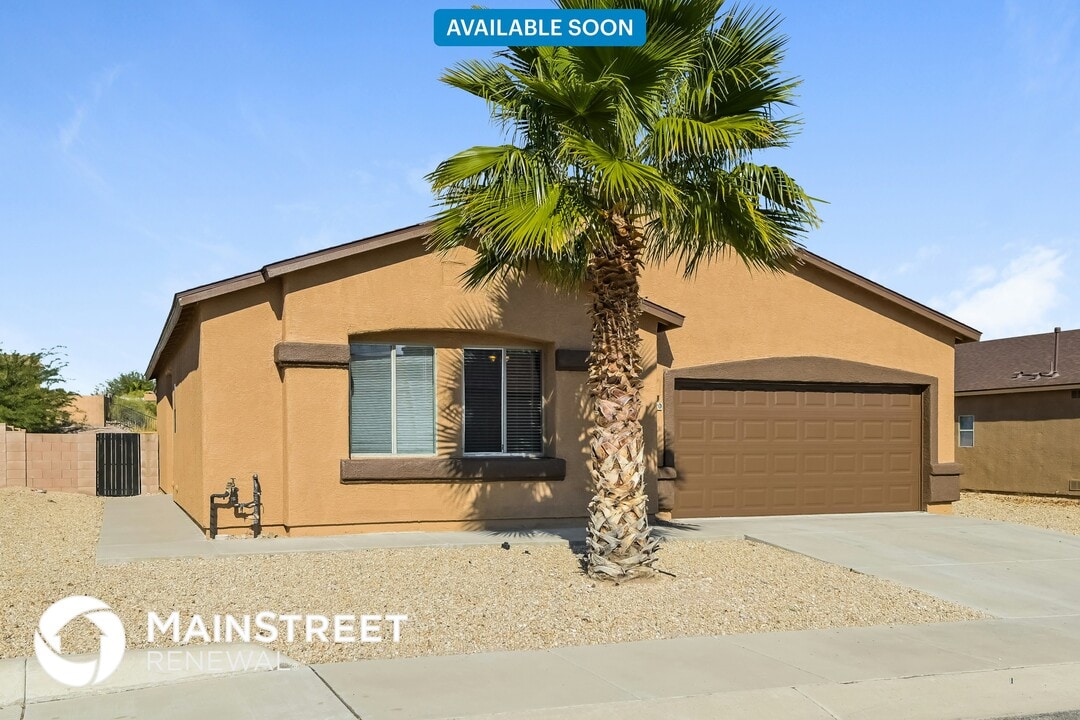 3520 W Avenida Sombra in Tucson, AZ - Building Photo