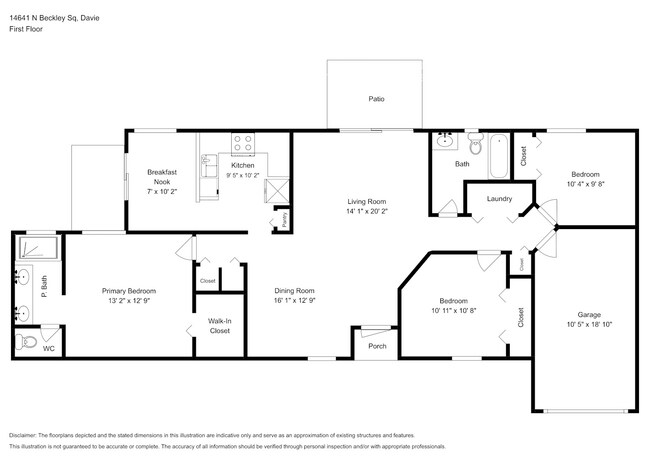 14641 N Beckley Square in Davie, FL - Building Photo - Building Photo