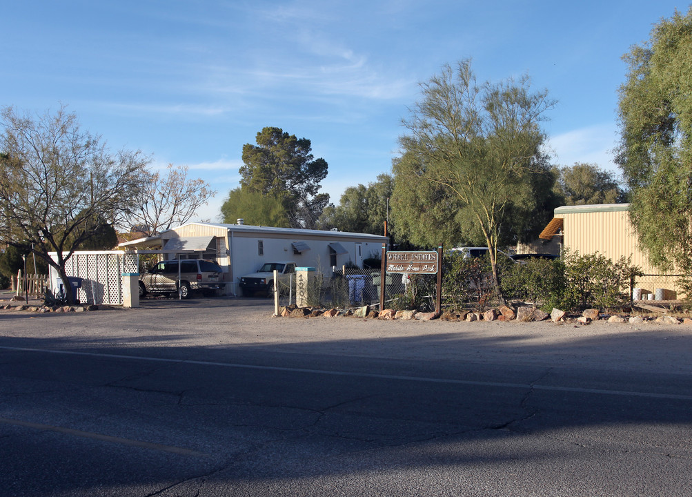 Wheel Estates in Tucson, AZ - Building Photo