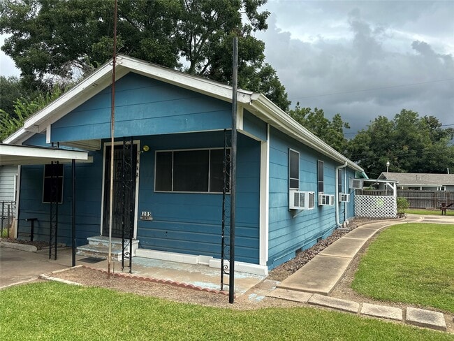 property at 1205 Avenue E