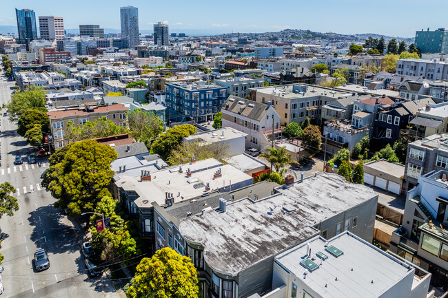 574-578 Hickory St in San Francisco, CA - Building Photo - Building Photo