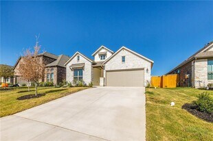 844 Paseo de Castana Wy in Leander, TX - Building Photo