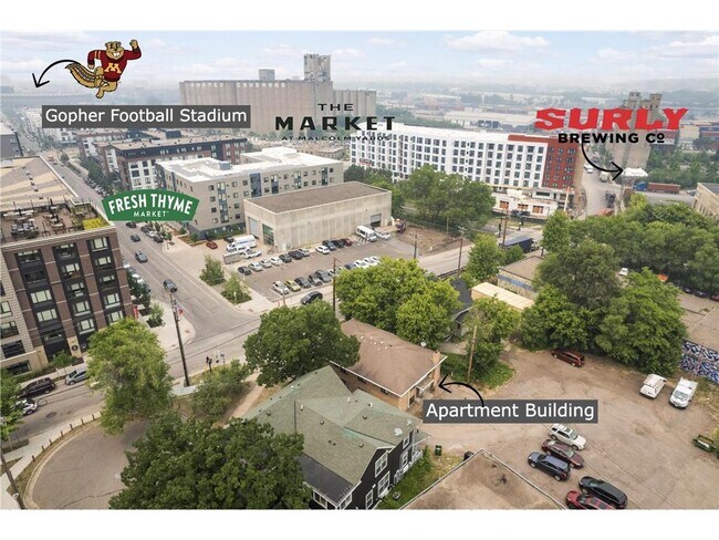 15 Malcolm Ave SE, Unit 2 in Minneapolis, MN - Foto de edificio - Building Photo