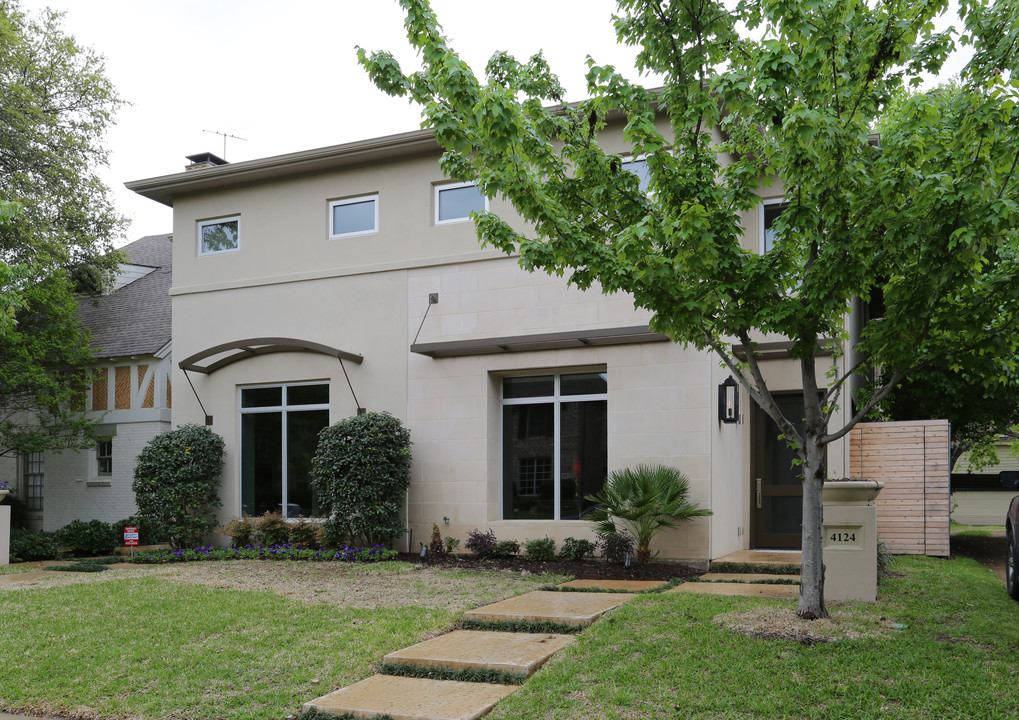 4124 Prescott Ave in Dallas, TX - Building Photo