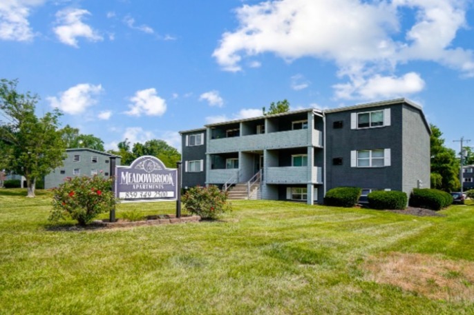 Meadowbrook Apartments in Burlington, KY - Building Photo