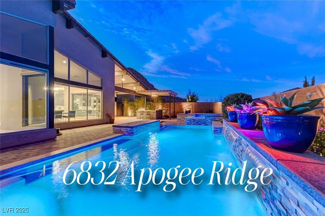 6832 Apogee Ridge Ct in Las Vegas, NV - Building Photo