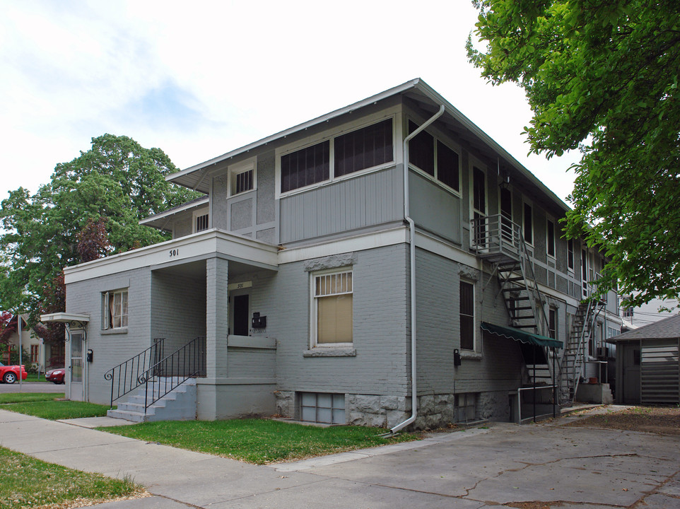 501 W Hays St in Boise, ID - Building Photo