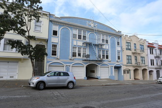 1345 16th Ave in San Francisco, CA - Building Photo - Building Photo