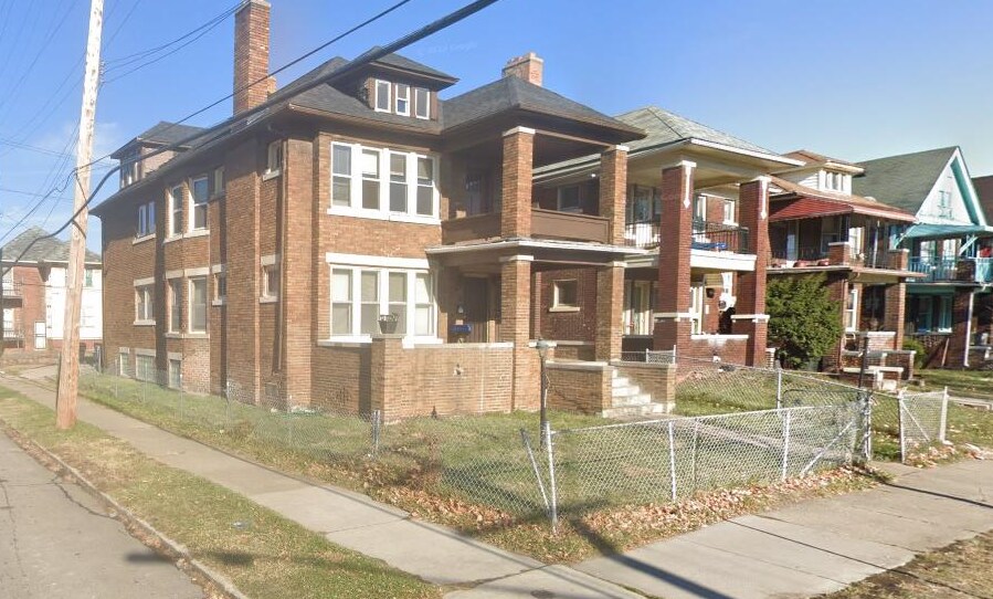 4114 W Euclid St in Detroit, MI - Building Photo