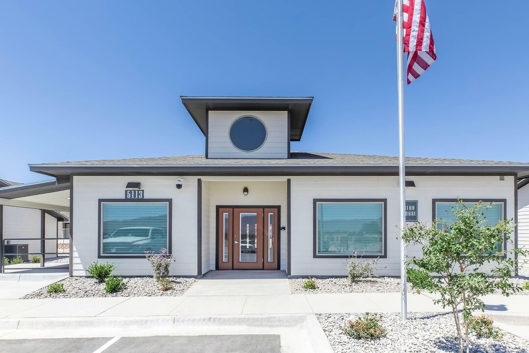 The Reserve Townhomes in Sunland Park, NM - Foto de edificio