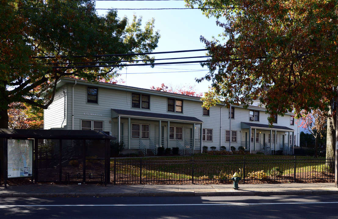 Manton Heights in Providence, RI - Building Photo