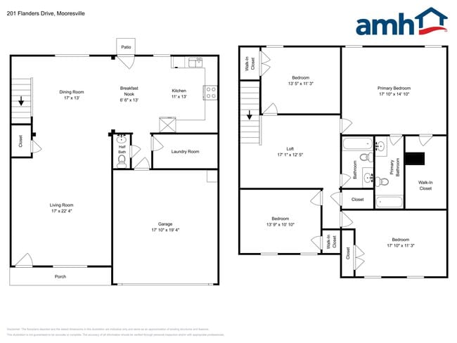 201 Flanders Dr in Mooresville, NC - Building Photo - Building Photo