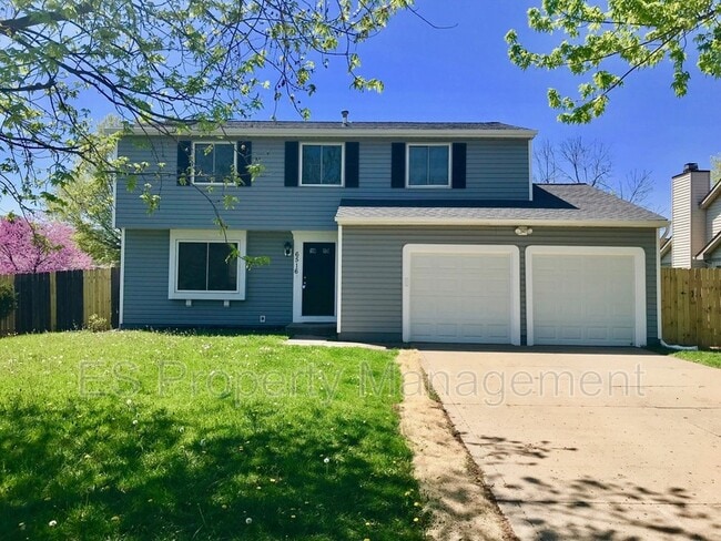 property at 6516 Zionsville Rd