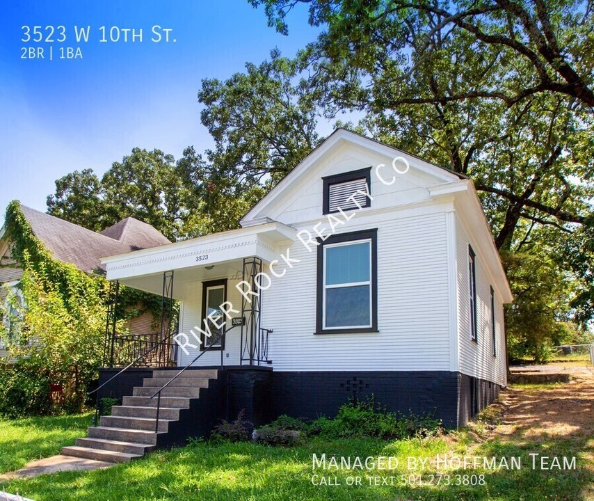 3523 W 10th St in Little Rock, AR - Building Photo