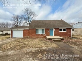 1640 N Spencer Ave in Indianapolis, IN - Building Photo