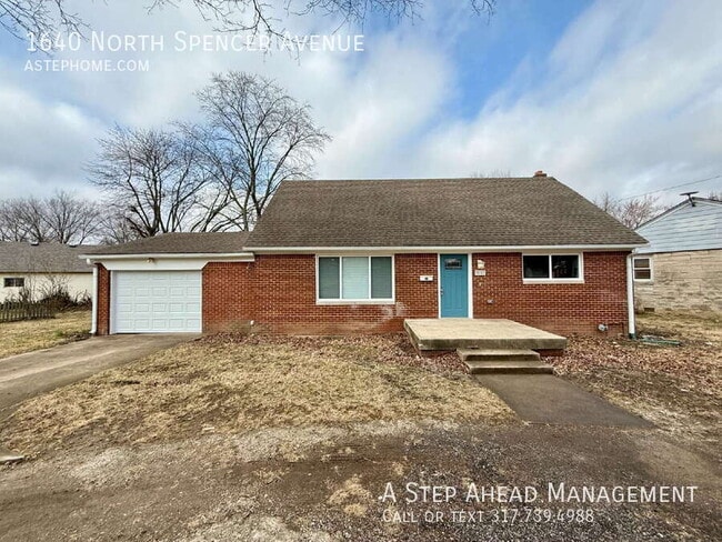 property at 1640 N Spencer Ave