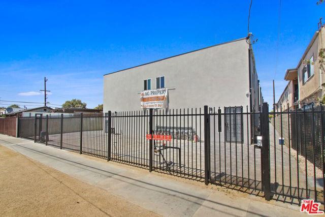 property at 649 1/2 W 92nd St